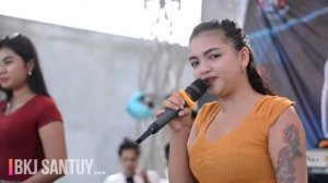 BKJ MUSIC TINA GANAS FEAT MALA BOCOR   HADIRMU BAGAI MIMPI