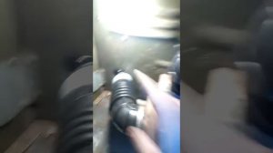 Перенос воздушного фильтра буханки!