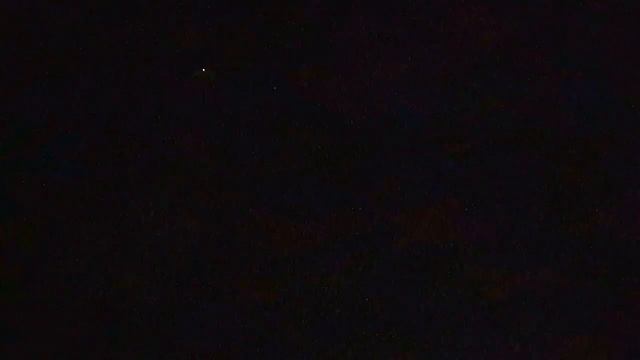 Спутники Илона Маска STARLINK пролетели над Королёвом! смотреть онлайн