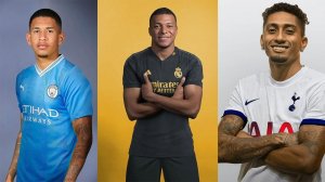 NEW BIG TRANSFERS in FOOTBALL  SAVIO to MANCHESTER CITY - RAPHINHA to TOTTENHAM - MBAPPE to REAL