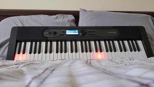 CASIO Casiotone LK-S450 - Song Bank (21 - 40)