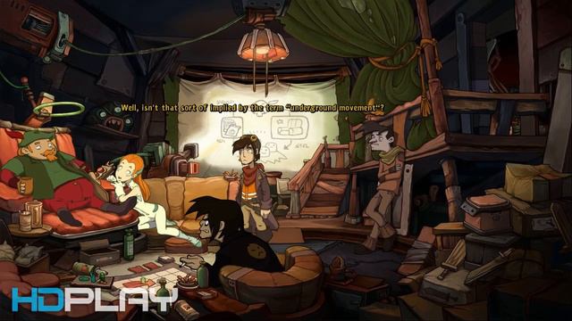 Chaos on Deponia Walkthrough - PART 8 | Fiffa la Reffolushun (Best Puzzle EVER!) смотреть онлайн