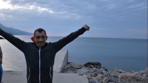 Пленэр в Форосе Мастер-класс Дмитрия Роза 3 гр май 2014г