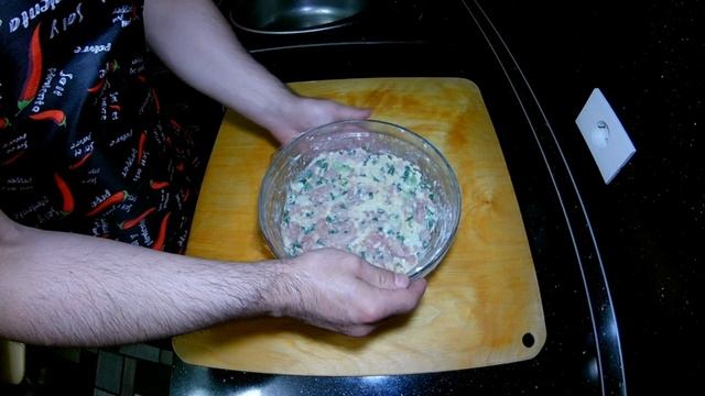 Куриные котлеты. Растрепки