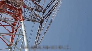 Строительство ЛЭП сверхвысокого напряжения