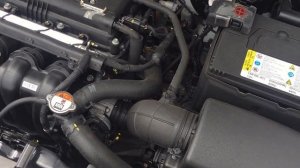 Работа двигателя Хундай солярис пробег ~19000