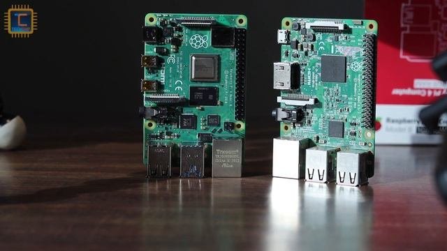 New Raspberry Pi 4 Model B