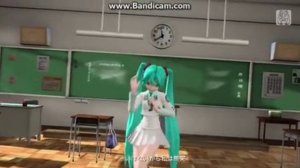 Хатсуне Мику : Клип Я хочу (Кристина Си)