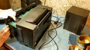 FISHER PH-W405K. Часть 3-я. После небольшой профилактики.