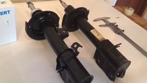 Амортизаторы Mitsubishi colt и их отличия