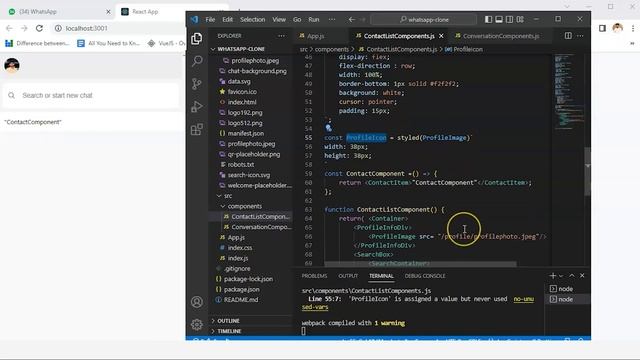 ? Build A Whatsapp Clone With React JS? | WhatsApp Clone Using React JS | Simplilearn смотреть онлайн