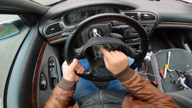 capteur dangle de braquage Peugeot 406 ABS ESP-ASR