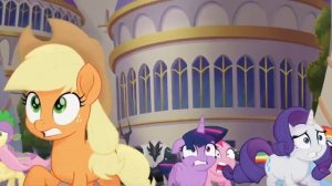 My little pony the movie 2017 Май литл пони в кино отрывок появление Темпест часть#2 на английском