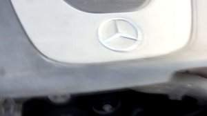 Стук двигателя M272 Mercedes. Задиры на цилиндрах.