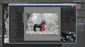 Photoshop - Превращаем лето в зиму в фотошопе