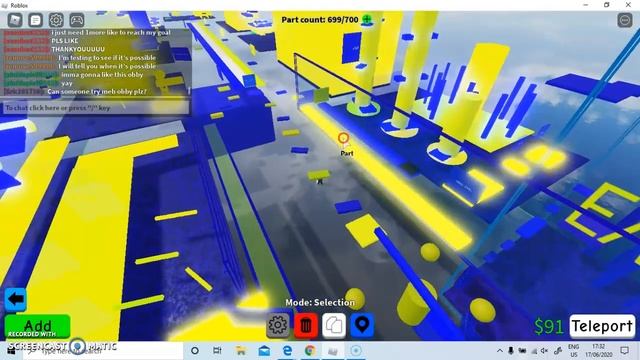 HOW TO GET 1 MILLION MONEY IN ROBLOX OBBY CREATOR смотреть онлайн