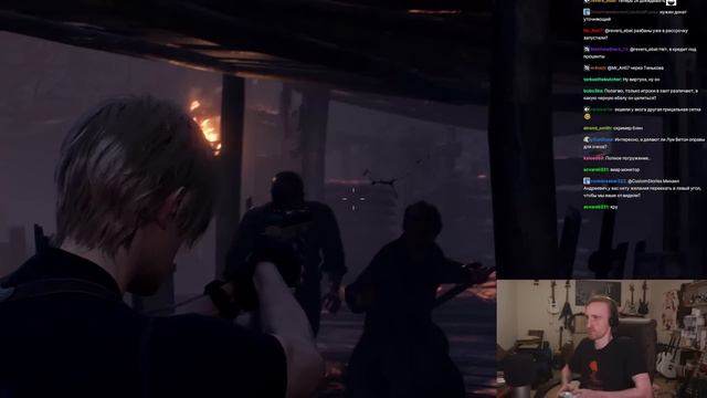 CustomStories проходит лучший мод на Resident Evil 4