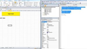 9GS_For a database in Excel VBA programming input mask. Display language german