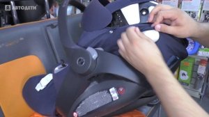 Cybex Cloud Q | как снять чехол | инструкция Автодети