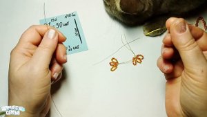 Цветы из бисера.КОЛОСКИ из бисера. Пошаговый МК по бисероплетению