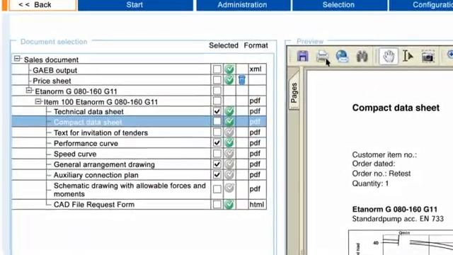Автоматизированная программа EasySelect - лучший инструмент подбора насосов и арматуры KSB