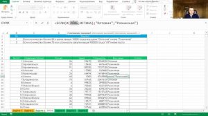 14 Функция ЕСЛИ в Excel Логические функции ЕСЛИМН И ИЛИ ЕСЛИОШИБКА