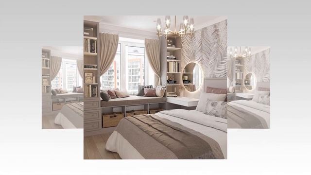 ИНТЕРЬЕР КОМНАТЫ ДЛЯ ДЕВУШКИ смотреть онлайн