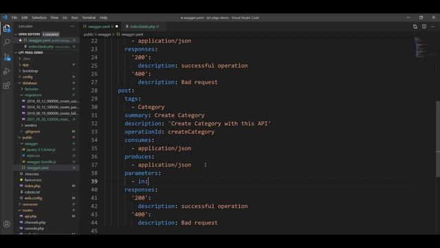 How to Setup Swagger in Laravel Application