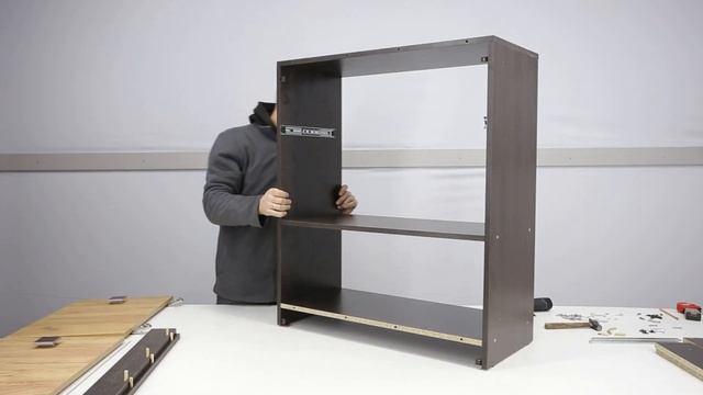 Комод Соната-4 фабрика Еверест. Відеоогляд. Збірка смотреть онлайн