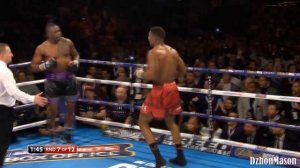 JOSHUA vs. POVETKIN - TOP 5 KNOCKOUTS | Джошуа vs. Поветкин