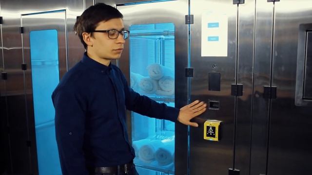 Автоматический шкаф для полотенец МВК МАШ