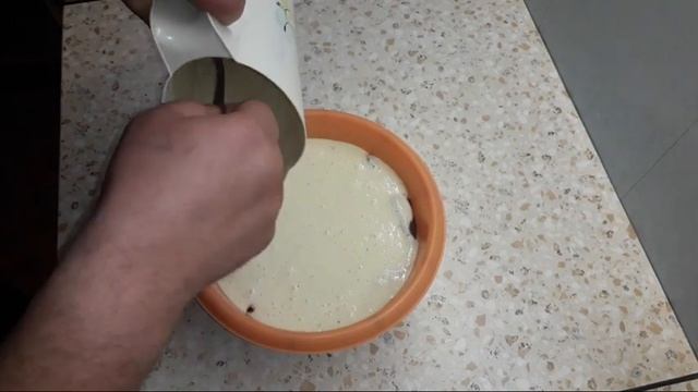 Гусиная печень приготовленная в луковом кляре.