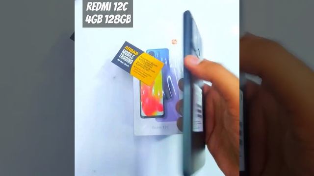 Redmi 12C 4GB 128GB #mobile