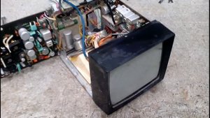 телевизор электроника вл-100