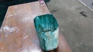 Чем покрыть пол в гараже?Красивый и практичный пол в гараже своими руками из пенопласта