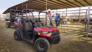 Новинка. Мотовездеход RANGER 150 EFI. Подростковый мотовездеход