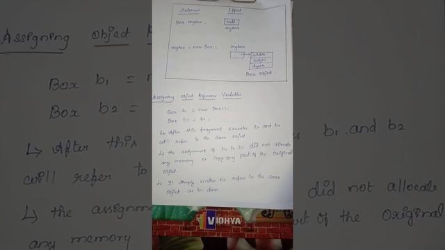 Assigning object reference variables in Java Part-10 смотреть онлайн