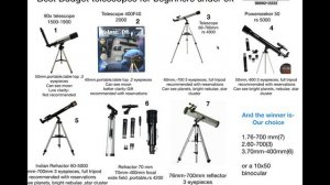 90x telescope vs PowerSeeker 50az vs 70mm table top vs 60mm telescopes under rs 5000 for beginners