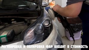 Kia sportage - Замена линз на BI-Led