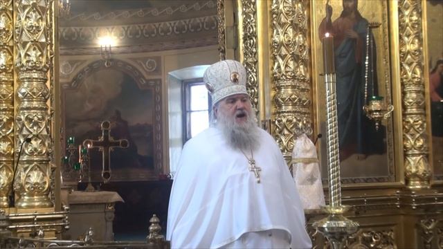 06.01.21 Рождественский сочельник. Литургия Василия Великого. смотреть онлайн