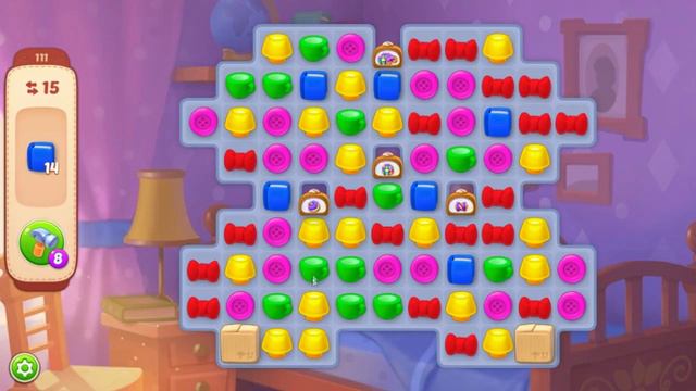 Homescapes. 111 уровень. смотреть онлайн