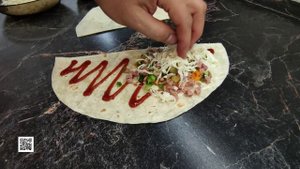 Когда нужно быстро перекусить готовлю по этому рецепту. Быстрый завтрак. #рецепты #еда