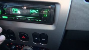 Громкий авто звук в Renault Logan  в городе Мурманск!)