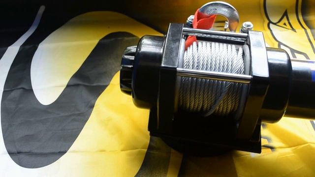 ЛЕБЕДКА KIMPEX 3500 ДЛЯ КВАДРОЦИКЛА, С МЕТАЛЛИЧЕСКИМ ТРОСОМ смотреть онлайн