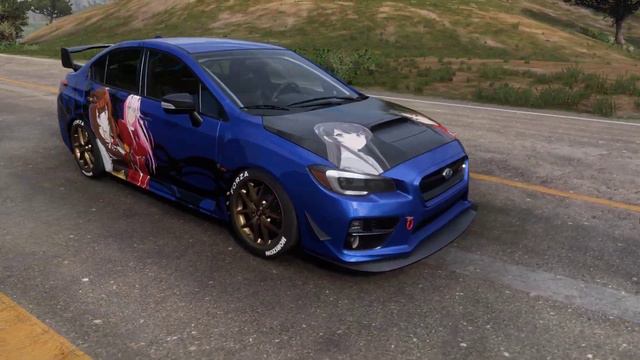 Subaru WRX 2015 Anime Forza Horizon 5 Otaku смотреть онлайн