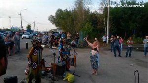 Снимал концерт Индейцев. И тут такое началось......!!!!!