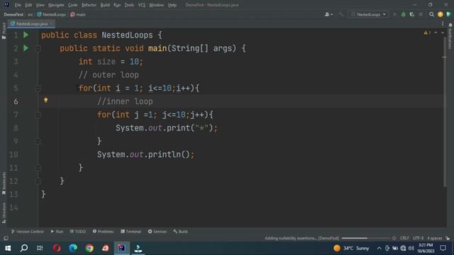 Nested Loops In Java | Java Script Beginner Course PART 14