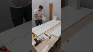 Сборка напольного пенала Рондо