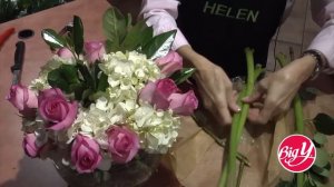 Hydrangea Rose & Asiatic Lily Arrangements