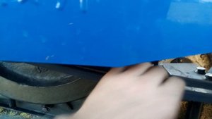 Скорость движения тяжёлого дизельного мотоблока Скаут.